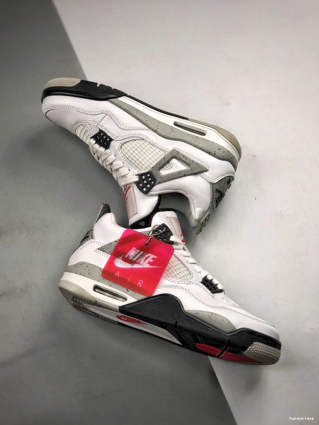 HYPE White Cement Jordan 840606-192 (nike) OG 4 Air 0721